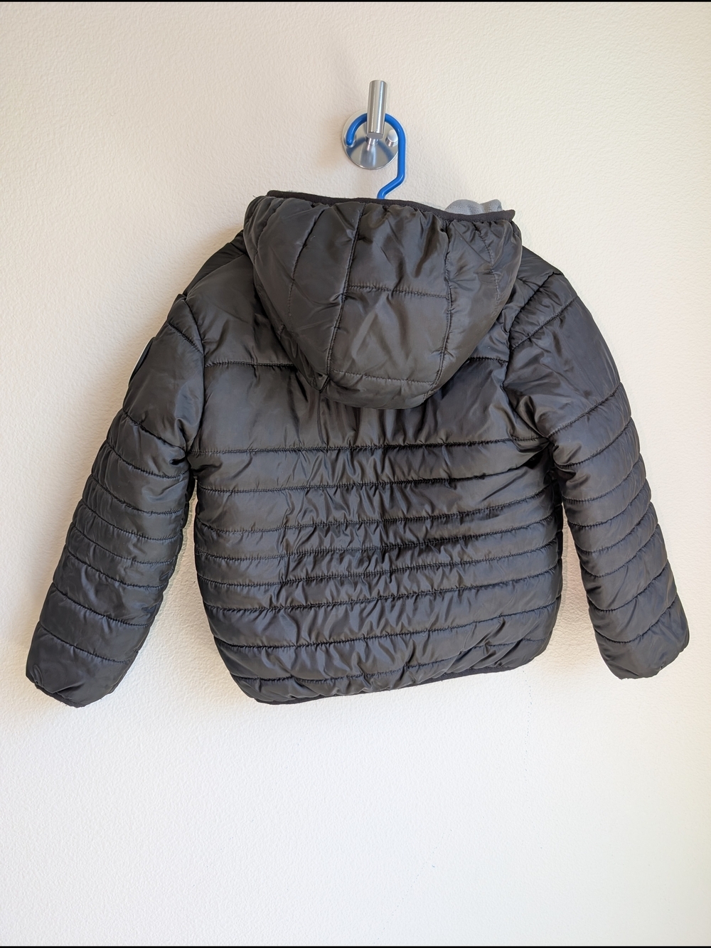 Nike Midweight Water Resistant Fill Jacket Boys Size 2-3 Yrs - Picture 6 of 9